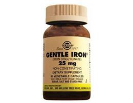 Легкодоступное железо Solgar Gentle Iron
