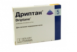 Лекарственное средство "Дриптан"