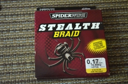 Леска плетеная SpiderWire Stealth Braid