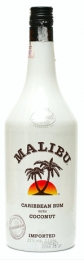 Ликер Malibu Caribbean White Rum with Coconut