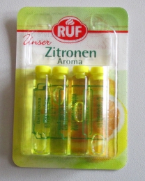Лимонный ароматизатор Ruf Unser Zitroven Aroma