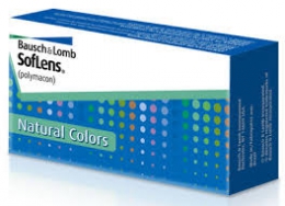 Линзы цветные Bausch & Lomb SofLens Natural Colors