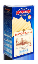 Листы для лазаньи Del Castello "Lasagne gialle"