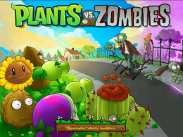 Игра Plants vs. Zombies для Android