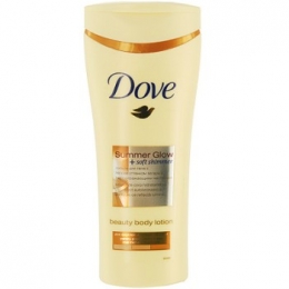 Лосьон-автозагар для тела Dove Summer Glow для смуглой и загорелой кожи