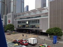 Магазин Apple в Гонконге