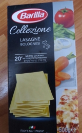 Макаронные изделия Barilla Collezione Lasagne Bolognesi