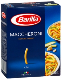 Макаронные изделия Barilla Maccheroni n.44