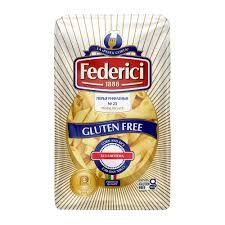 Макароны Federici Перья рифленые № 23 gluten free