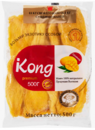 Манго сушеное Kong