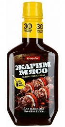 Маринад для шашлыка по-кавказски "Костровок" Жарим мясо