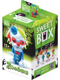 Мармелад с игрушкой Sweet Box Zомбаки