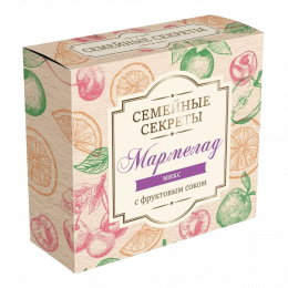 Мармелад "Семейные секреты" Микс с фруктовым соком