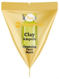 Маска для лица 7 Days My Beauty Week Clay Ampule