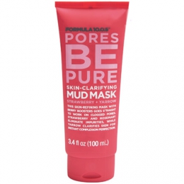 Очищающая грязевая маска для лица Formula 10.0.6 Pores Be Pure