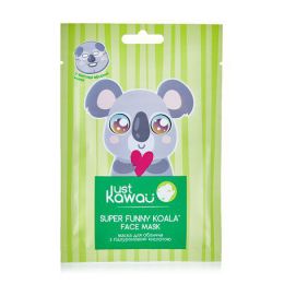 Маска для лица "Just Kawaii" Super Funny Koala с гиалуроновой кислотой