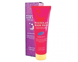 Маска для лица Pozzolan Mask Pack Clinic skin care Pozzolan extracts