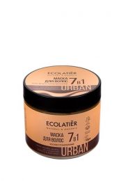 Маска для волос Ecolatier Sos восстановление 7 в 1 (какао и жожоба)