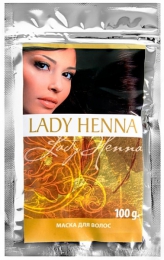 Маска для волос Lady Henna