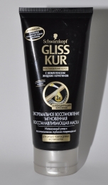 Маска для волос восстанавливающая Gliss kur "Экстремальное восстановление"