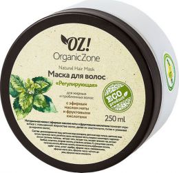 Маска для жирных и проблемных волос OrganicZone "Регулирующая"