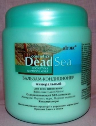 Бальзам-кондиционер минеральный Bielita Витэкс "Косметика мертвого моря" для всех типов волос