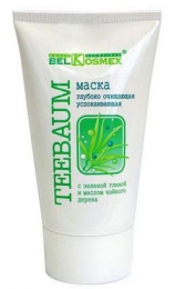 Маска с зеленой глиной и маслом чайного дерева BelKosmex TeeBaum