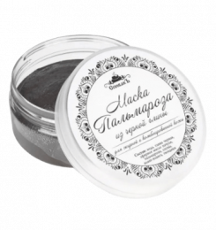Маска СпивакЪ "Пальмароза" из черной глины