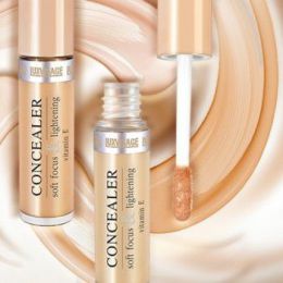 Маскирующий консилер для лица LuxVisage Concealer