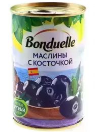 Маслины с косточкой Bonduelle