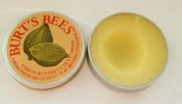 Масло для кутикулы Burt's Bees Lemon Butter Cuticle Creme