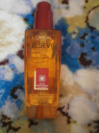 Масло для волос L'Oreal Elseve "Экстраординарное" для окрашенных волос"