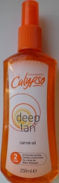Масло для загара Calypso Deep Tan Carrot Oil