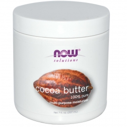 Масло какао Now Foods Solutions Cocoa Butter