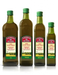Масло оливковое нерафинированное высшего качества "Tierras de olivos" Extra virgin olive oil
