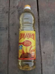 Масло подсолнечное рафинированное дезодорированное "Добавкин" высший сорт ЭФКО