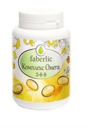 Масло растительное смесь Комплекс Омега 3-6-9 Faberlic