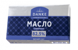 Масло сливочное Белсыр Danke 82,5%