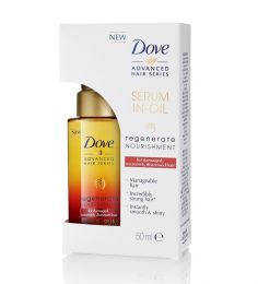 Масло-сыворотка для волос Dove Advanced Hair Series Regenerate Nourishment