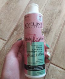 Матирующий тоник для лица Eveline Cosmetics Insta Skin Care