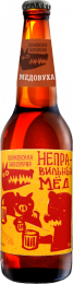 Медовуха Волковская пивоварня "Неправильный мёд"