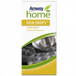 Металлические губки для мытья посуды Amway Home Dish Drops Scrub Buds