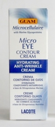 Микроклеточный контур-крем для век Guam Micro Eye Contour Cream Hydrating Anti-Wrinkle Cream