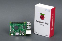 Микрокомпьютер Raspberry Pi 3 Model B