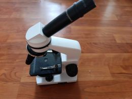 Микроскоп школьный Микромед Эврика 40х-1280