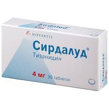 Миорелаксант центрального генеза "Сирдалуд"