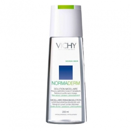 Мицеллярный лосьон Vichy Normaderm для очищения проблемной чувствительной кожи