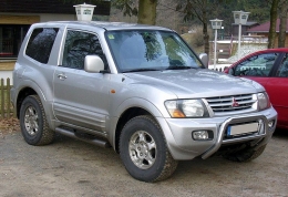 Mitsubishi Pajero (3-e поколение)