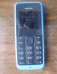 Мобильный телефон Nokia 105 RM-908