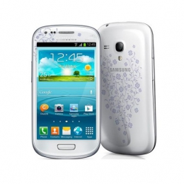 Мобильный телефон Samsung Galaxy S3 mini i8190 La Fleur